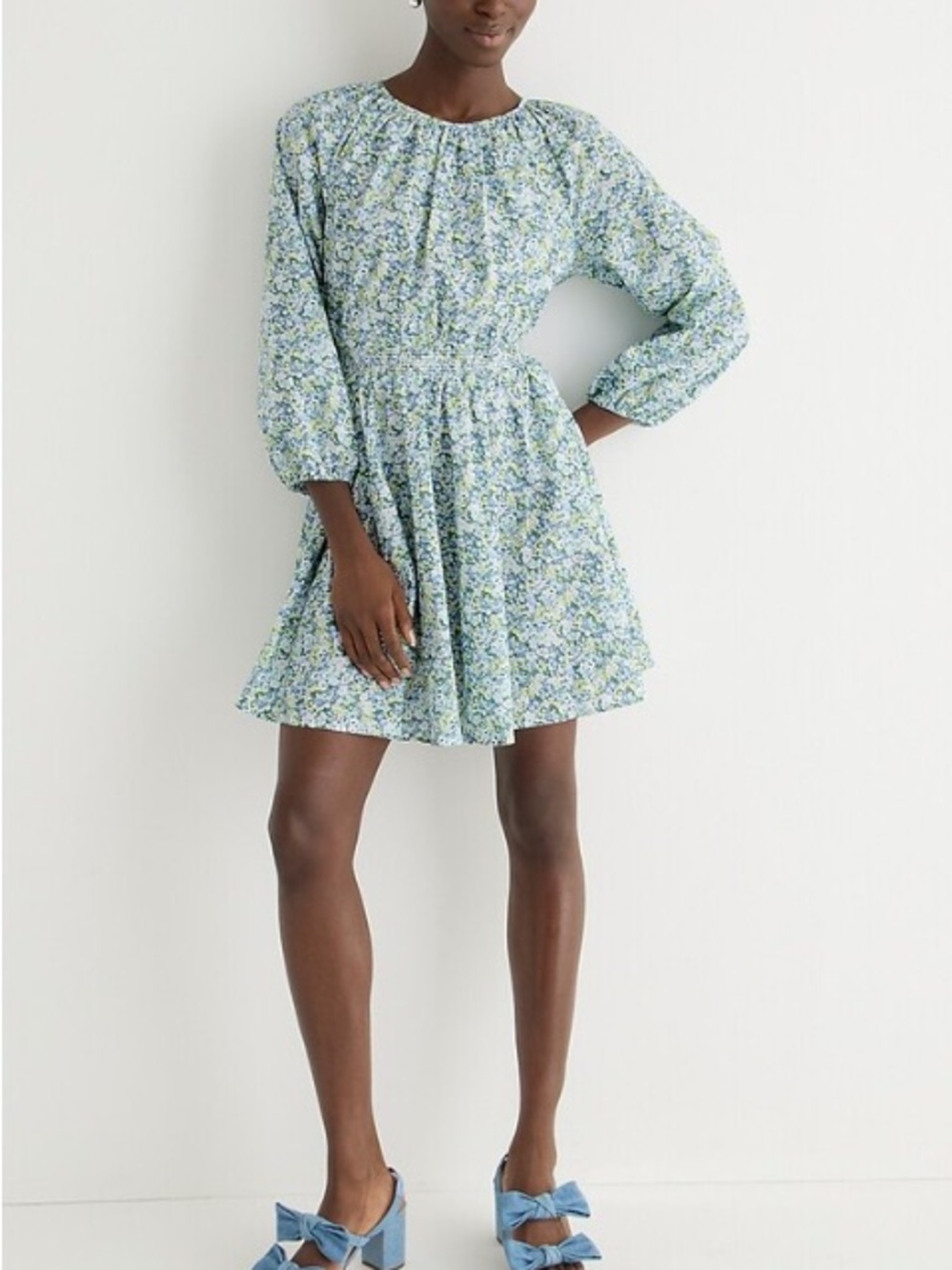 J. Crew Palermo Smock Waist Dress
Liberty Fabric Thorp Hill Floral
L